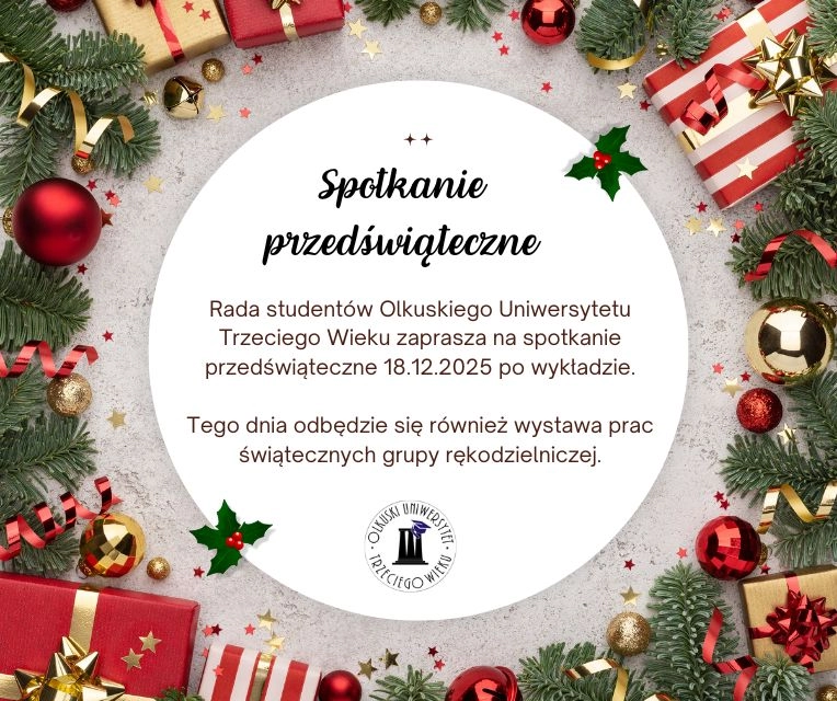 Spotkanie przedświąteczne OUTW