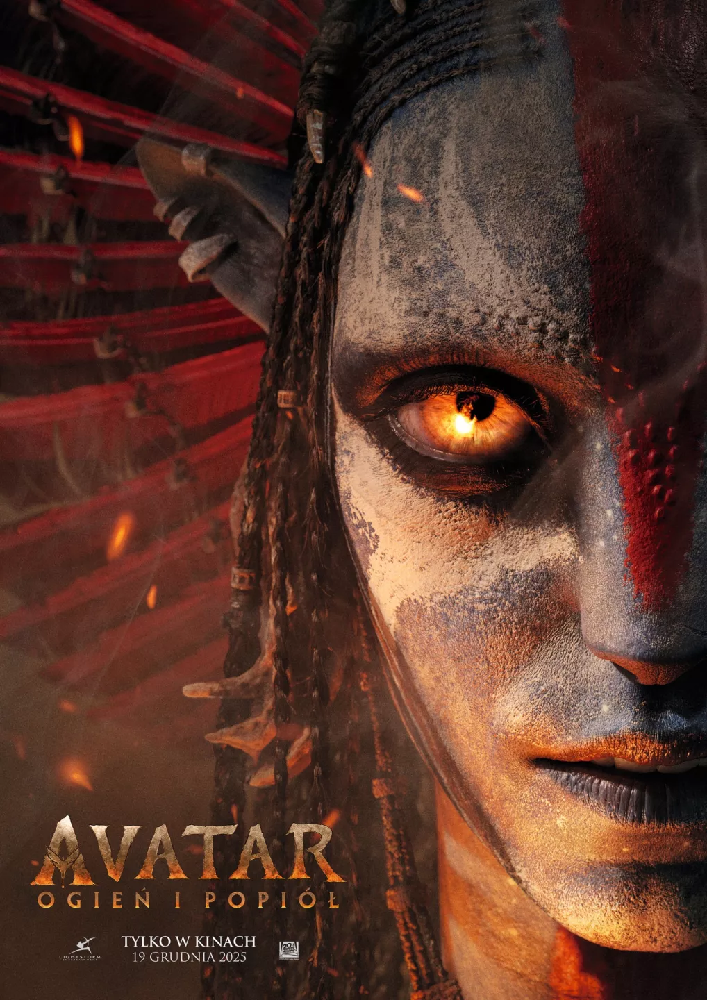 Avatar: Ogień i popiół