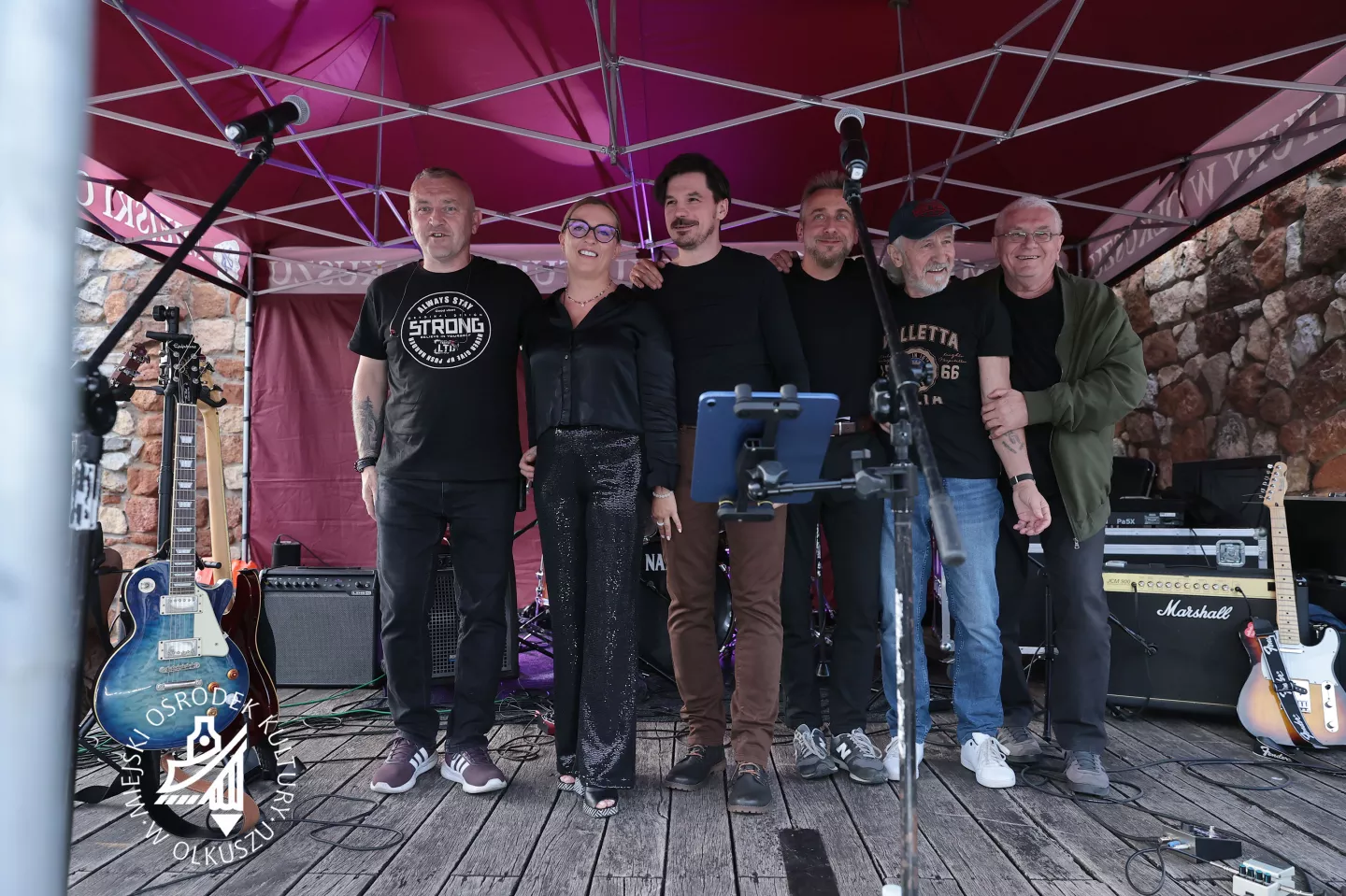 Koncert zespołu Kwiaty Pustyni