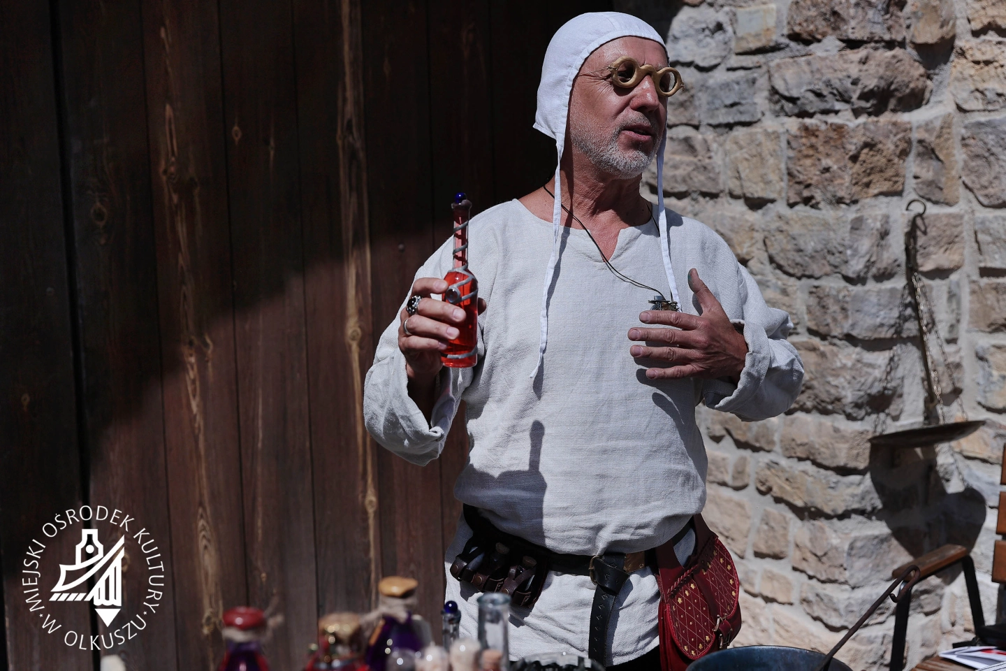 Alchemik i wróżka