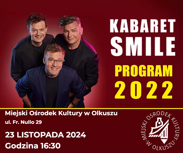 Kabaret Smile - Program 2022