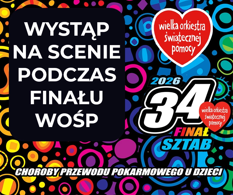 Wystąp na scenie MOK! WOŚP 2026