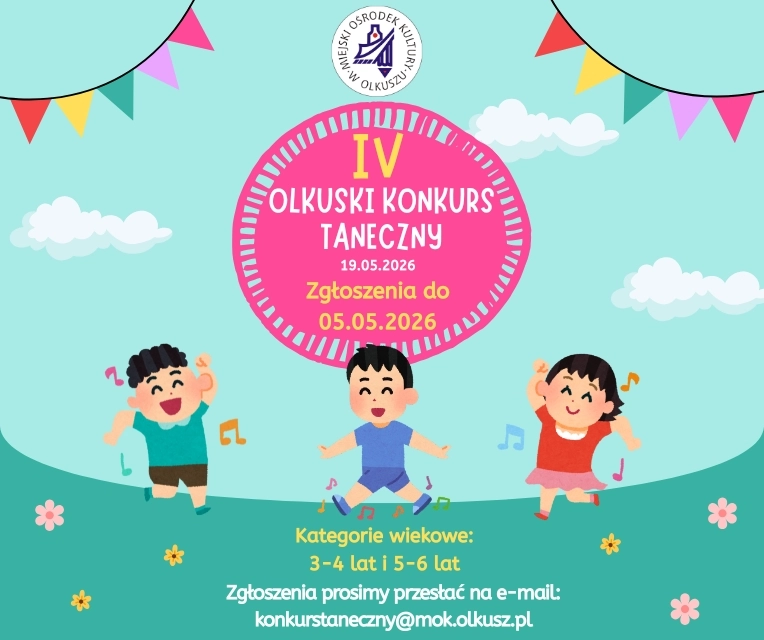 IV OLKUSKI KONKURS TANECZNY