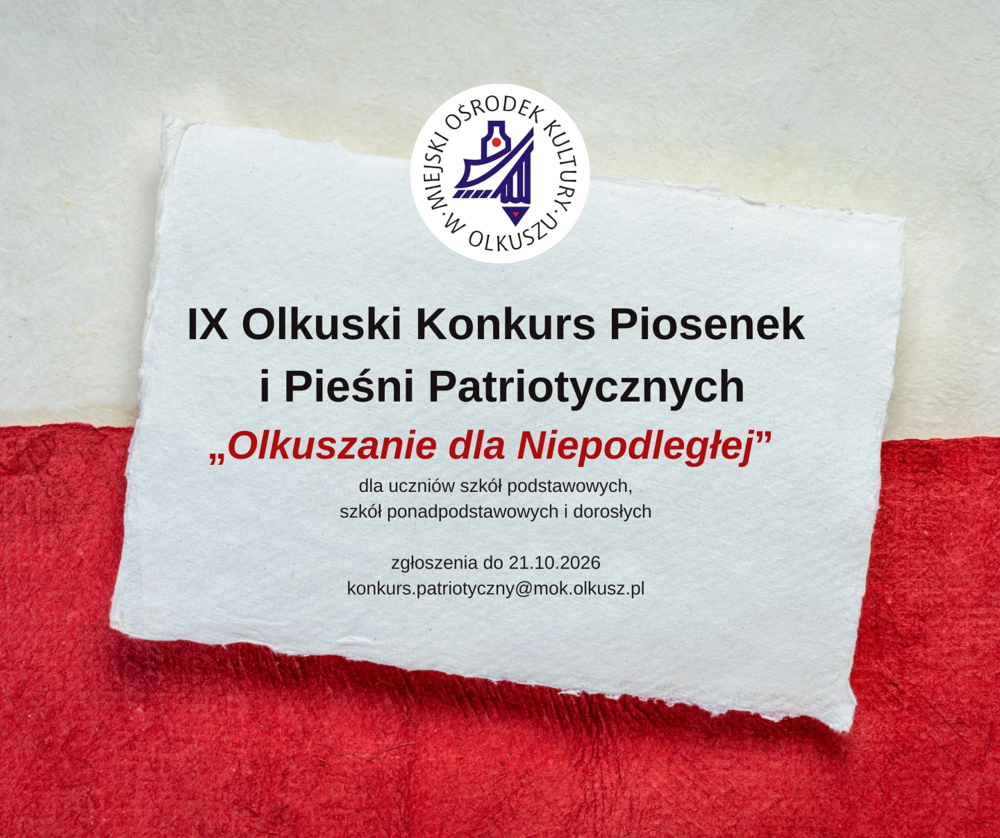 Olkuszanie dla Niepodległej 2026