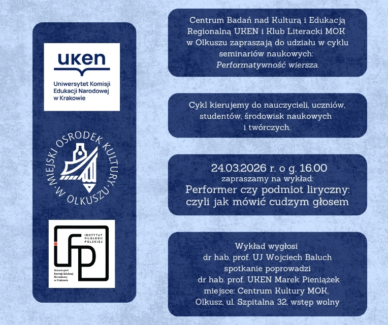 Performer czy podmiot liryczny: czyli jak mówić cudzym głosem